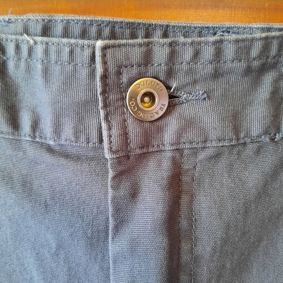 Duluth Trading Co Flex Fire Hose Cargo Work Pants Vintage Indigo 45507 40×34 - Picture 6 of 16